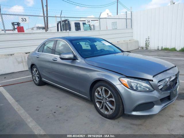  Salvage Mercedes-Benz C-Class