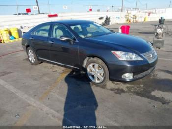  Salvage Lexus Es