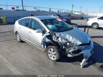  Salvage Toyota Prius