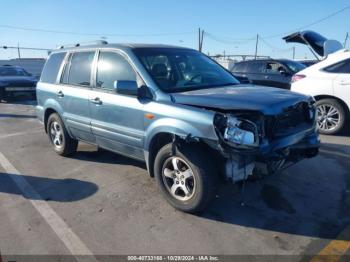  Salvage Honda Pilot