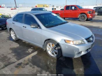  Salvage Acura TSX