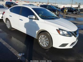  Salvage Nissan Sentra