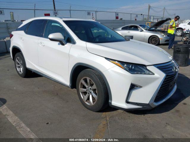  Salvage Lexus RX