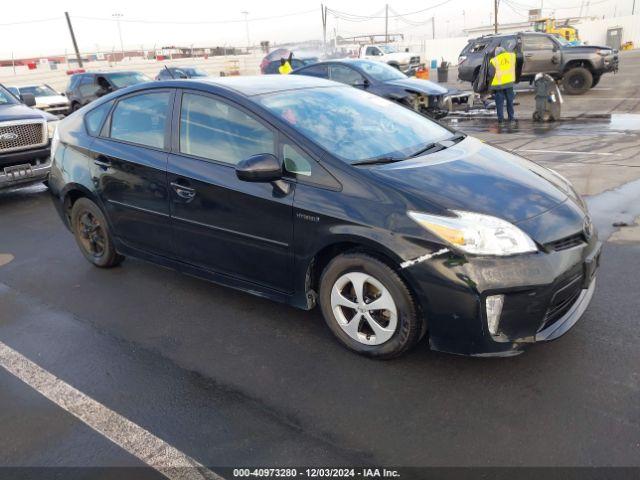  Salvage Toyota Prius