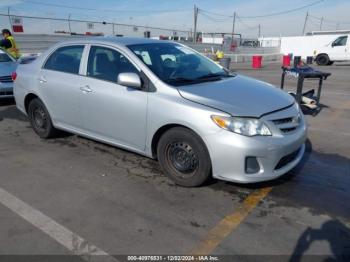  Salvage Toyota Corolla