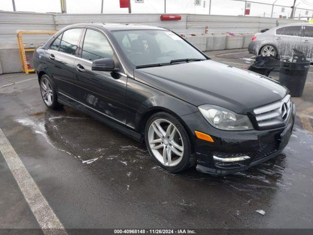  Salvage Mercedes-Benz C-Class