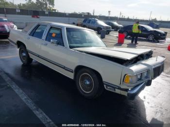  Salvage Mercury Grand Marquis