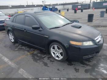  Salvage Acura TL