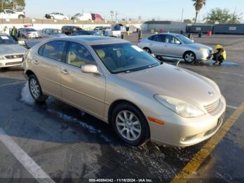  Salvage Lexus Es