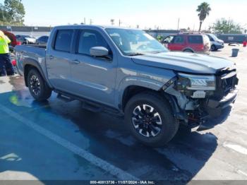  Salvage Nissan Frontier