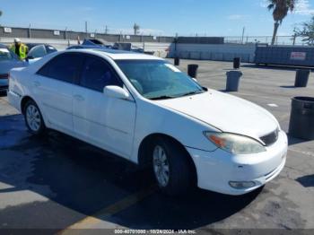  Salvage Toyota Camry