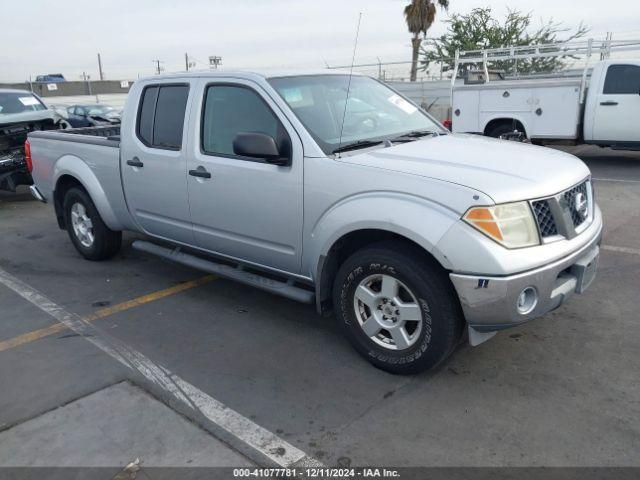  Salvage Nissan Frontier