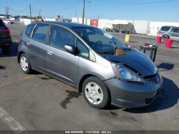  Salvage Honda Fit