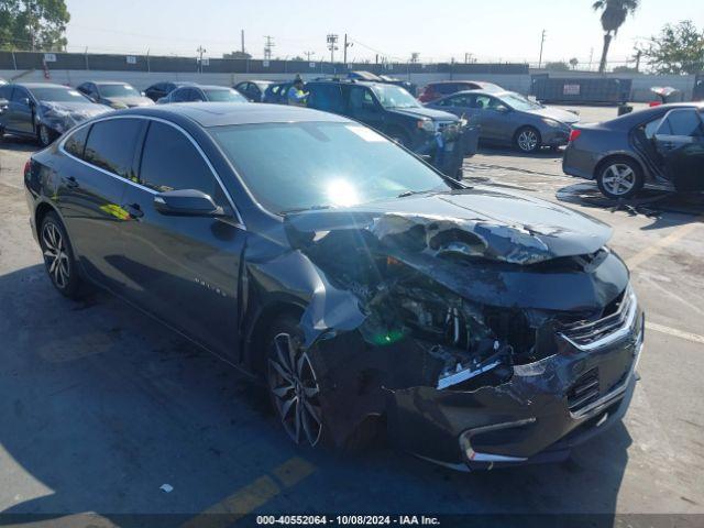  Salvage Chevrolet Malibu