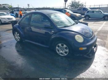  Salvage Volkswagen Beetle