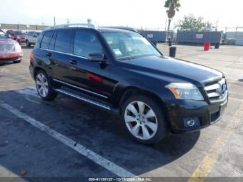  Salvage Mercedes-Benz GLK