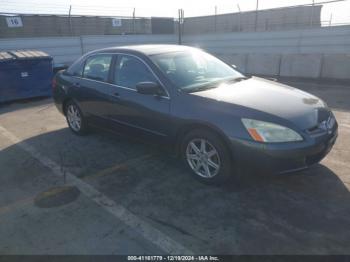  Salvage Honda Accord