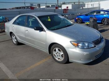  Salvage Toyota Camry