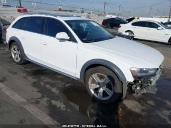  Salvage Audi allroad