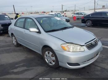  Salvage Toyota Corolla