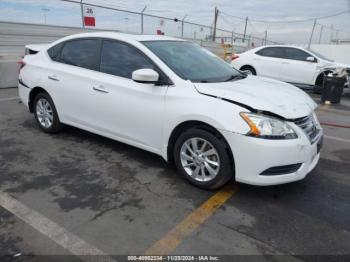  Salvage Nissan Sentra