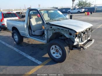  Salvage Toyota Tacoma