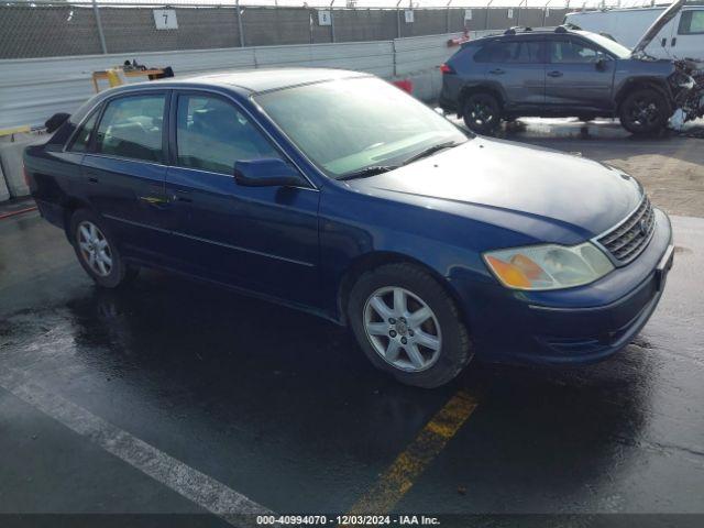  Salvage Toyota Avalon