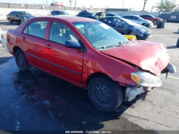  Salvage Toyota Corolla