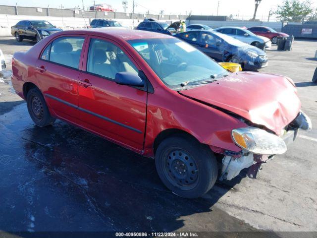  Salvage Toyota Corolla