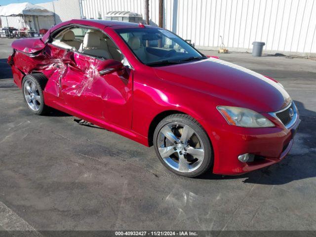  Salvage Lexus Is