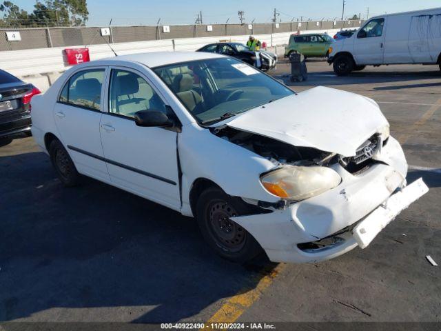  Salvage Toyota Corolla