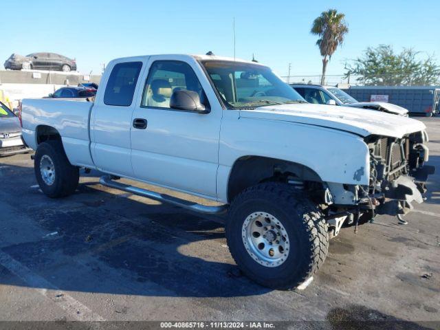  Salvage Chevrolet Silverado 1500