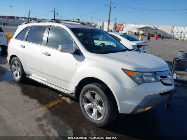  Salvage Acura MDX