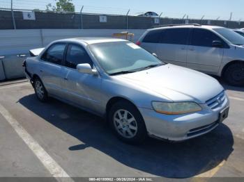  Salvage Honda Accord