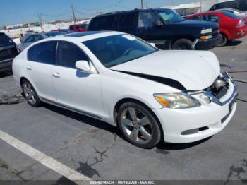  Salvage Lexus Gs