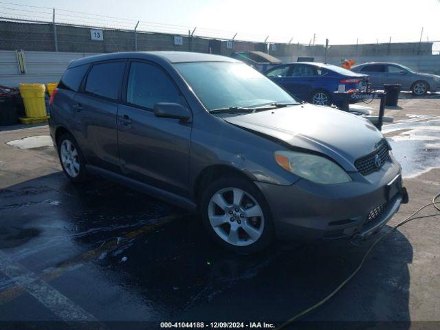  Salvage Toyota Matrix