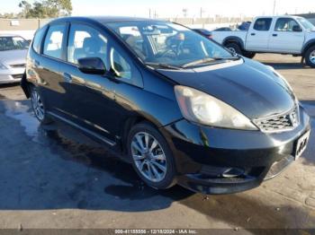  Salvage Honda Fit