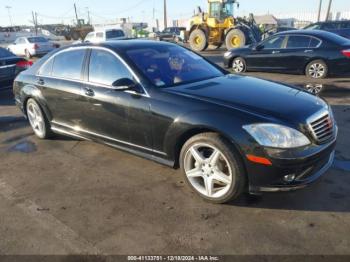  Salvage Mercedes-Benz S-Class