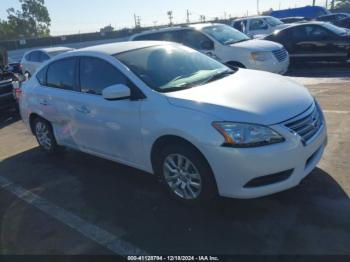  Salvage Nissan Sentra