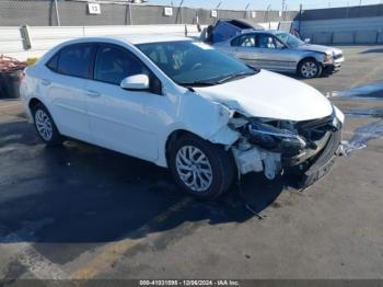  Salvage Toyota Corolla