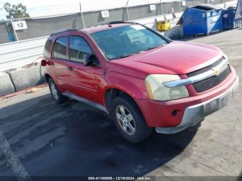  Salvage Chevrolet Equinox