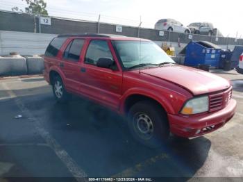  Salvage Oldsmobile Bravada