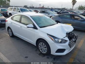  Salvage Hyundai ACCENT