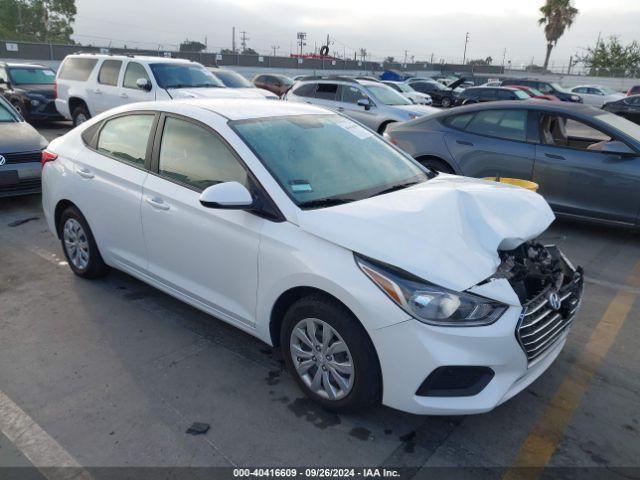  Salvage Hyundai ACCENT