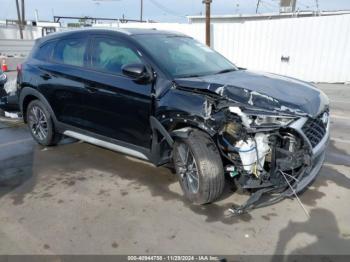  Salvage Hyundai TUCSON