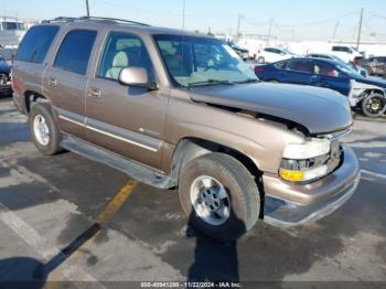  Salvage Chevrolet Tahoe