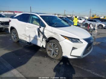  Salvage Lexus RX