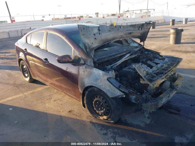  Salvage Kia Forte