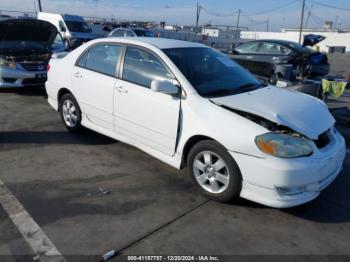  Salvage Toyota Corolla