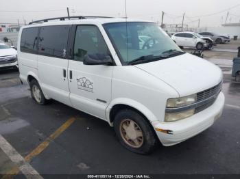  Salvage Chevrolet Astro